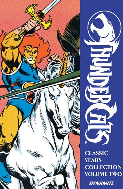 THUNDERCATS CLASSIC YEARS COLLECTION TP VOL 02 (PRE-ORDER: 04/29/2026)