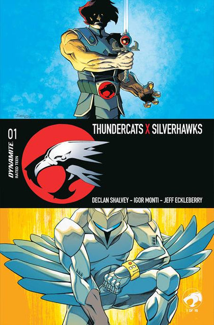 THUNDERCATS X SILVERHAWKS #1 CVR A DECLAN SHALVEY (PRE-ORDER: 04/08/2026)