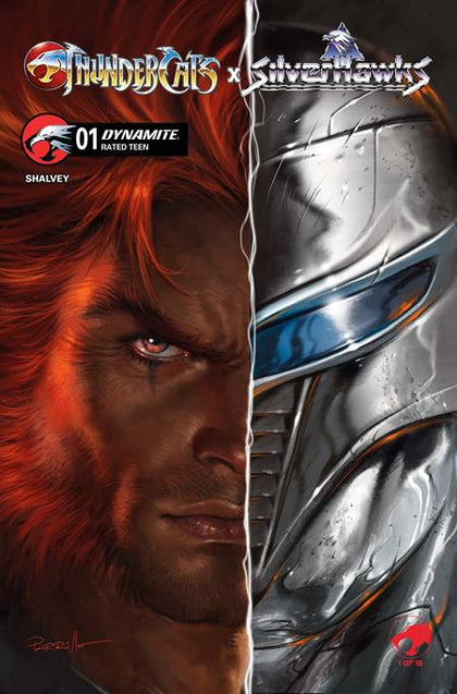 THUNDERCATS X SILVERHAWKS #1 CVR B LUCIO PARRILLO VAR (PRE-ORDER: 04/08/2026)