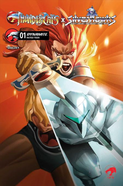 THUNDERCATS X SILVERHAWKS #1 CVR C ERIC CANETE VAR (PRE-ORDER: 04/08/2026)