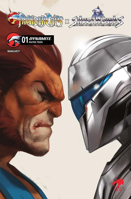 THUNDERCATS X SILVERHAWKS #1 CVR D BEN OLIVER VAR (PRE-ORDER: 04/08/2026)