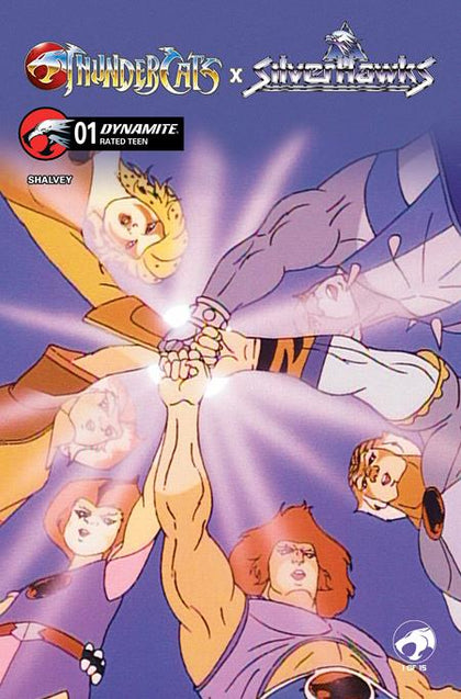 THUNDERCATS X SILVERHAWKS #1 CVR E ANIMATION ART VAR (PRE-ORDER: 04/08/2026)