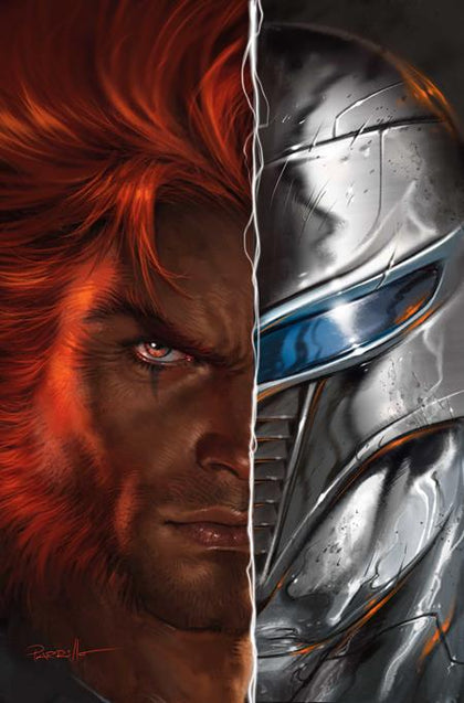 THUNDERCATS X SILVERHAWKS #1 CVR H LUCIO PARRILLO LTD VIRGIN VAR (PRE-ORDER: 04/15/2026)