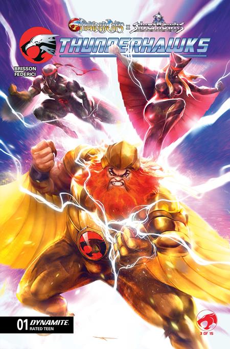 THUNDERCATS X SILVERHAWKS THUNDERHAWKS #1 CVR A IVAN TAO (PRE-ORDER: 04/22/2026)