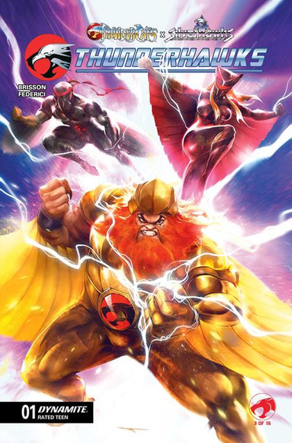THUNDERCATS X SILVERHAWKS THUNDERHAWKS #1 CVR A IVAN TAO (PRE-ORDER: 04/22/2026)