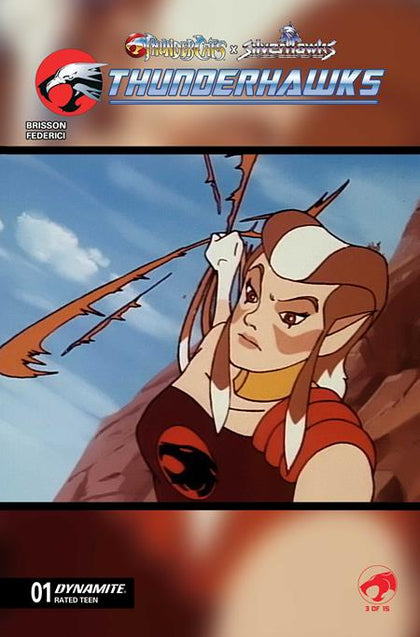 THUNDERCATS X SILVERHAWKS THUNDERHAWKS #1 CVR E ANIMATION ART VAR (PRE-ORDER: 04/22/2026)