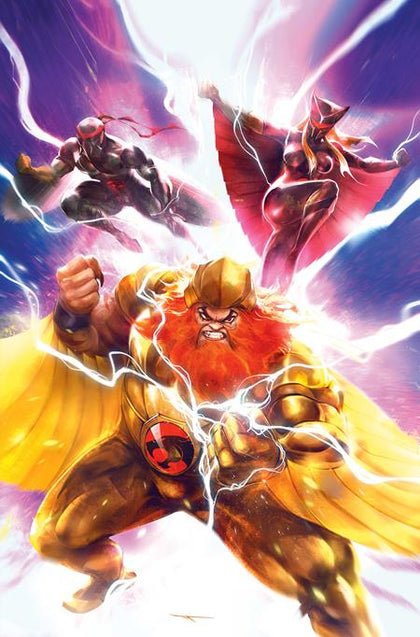 THUNDERCATS X SILVERHAWKS THUNDERHAWKS #1 CVR H IVAN TAO LTD VIRGIN VAR (PRE-ORDER: 04/29/2026)