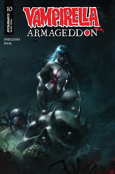 VAMPIRELLA ARMAGEDDON #10 CVR A FRANCESCO MATTINA