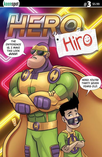 HERO HIRO #3 CVR A MICHAEL ADAMS (PRE-ORDER: 04/29/2026)