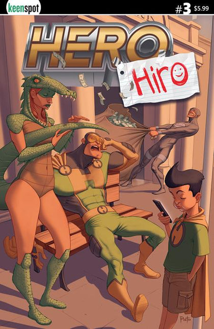 HERO HIRO #3 CVR B PIETRO VAR (PRE-ORDER: 04/29/2026)