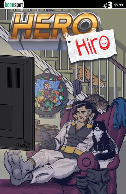 HERO HIRO #3 CVR C JERRY BENNETT VAR (PRE-ORDER: 04/29/2026)