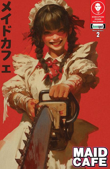 MAID CAFE #2 CVR A TODD SKULL (PRE-ORDER: 04/15/2026)