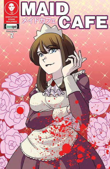 MAID CAFE #2 CVR B REMY EISU MOKHTAR COMING UP ROSES VAR (PRE-ORDER: 04/15/2026)