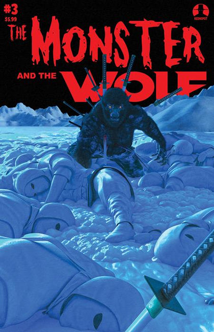 MARK SPEARS MONSTERS THE MONSTER & THE WOLF #3 CVR A MARK SPEARS THE AFTERMATH (PRE-ORDER: 04/15/2026)