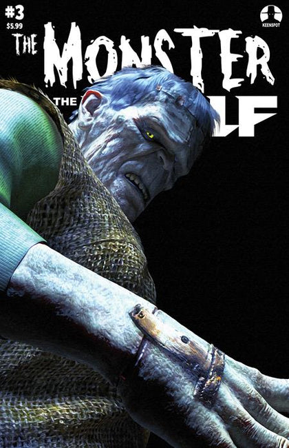 MARK SPEARS MONSTERS THE MONSTER & THE WOLF #3 CVR B MARK SPEARS THE MONSTER VAR (PRE-ORDER: 04/15/2026)
