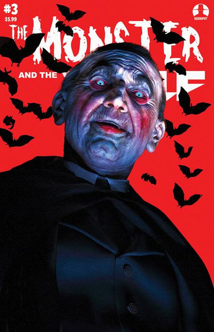 MARK SPEARS MONSTERS THE MONSTER & THE WOLF #3 CVR C MARK SPEARS LORD OF THE UNDEAD VAR (PRE-ORDER: 04/15/2026)