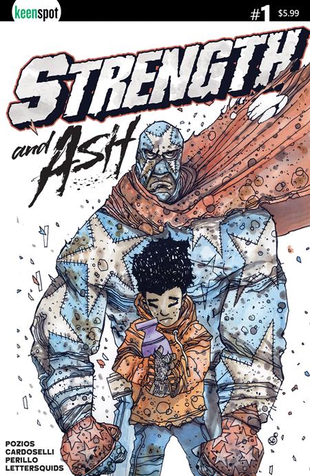STRENGTH & ASH #1 CVR A STEFANO CARDOSELLI FRANCESCA PERILLO FATHERS LOVE (PRE-ORDER: 04/22/2026)
