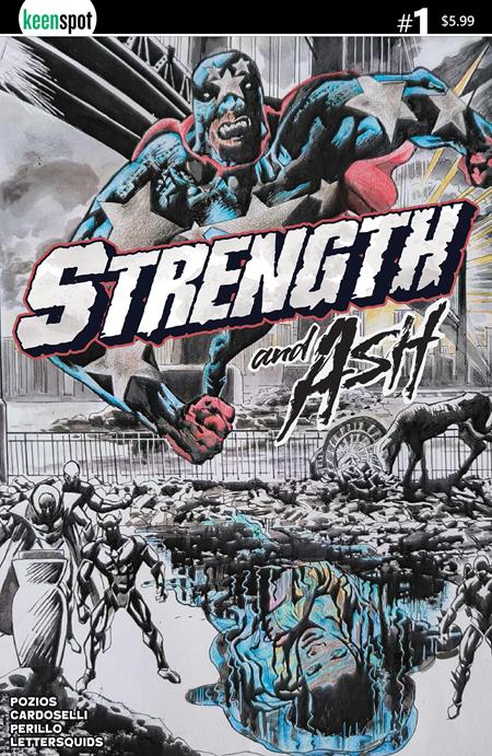 STRENGTH & ASH #1 CVR B MANUEL MARTIN PENICHE FRANCESCA PERILLO REFLECTIONS VAR (PRE-ORDER: 04/22/2026)