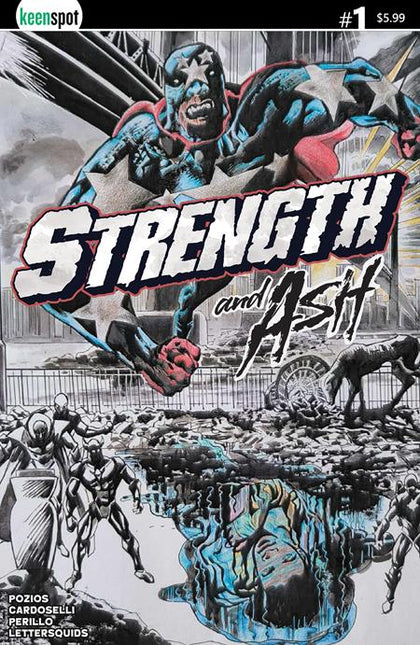STRENGTH & ASH #1 CVR B MANUEL MARTIN PENICHE FRANCESCA PERILLO REFLECTIONS VAR (PRE-ORDER: 04/22/2026)