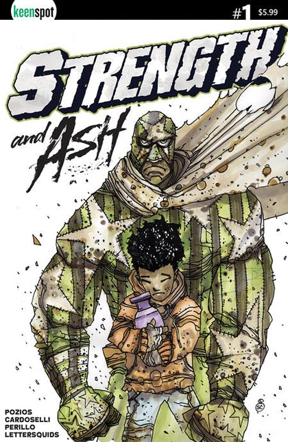 STRENGTH & ASH #1 CVR C STEFANO CARDOSELLI FRANCESCA PERILLO HOLOFOIL FLP VAR (PRE-ORDER: 04/22/2026)
