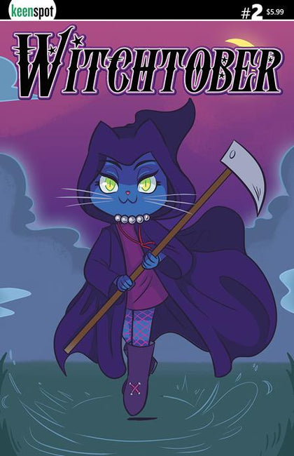WITCHTOBER #2 CVR A RENATA GARCIA GRIM REAPER KITTY (PRE-ORDER: 04/29/2026)