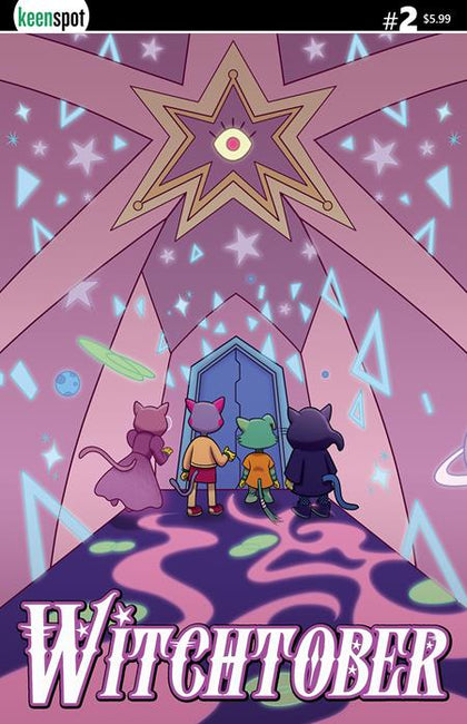 WITCHTOBER #2 CVR B FER LOZADA EYE WANT TO GO TO THERE VAR (PRE-ORDER: 04/29/2026)