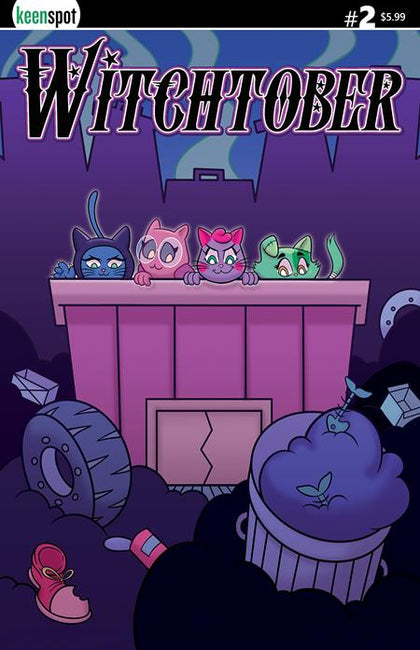 WITCHTOBER #2 CVR C FER LOZADA GARBAGE PAIL CATS VAR (PRE-ORDER: 04/29/2026)