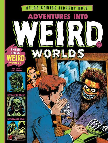 ATLAS COMICS LIBRARY HC NO 09 ADVENTURES INTO WEIRD WORLDS VOL 01 (PRE-ORDER: 04/29/2026)