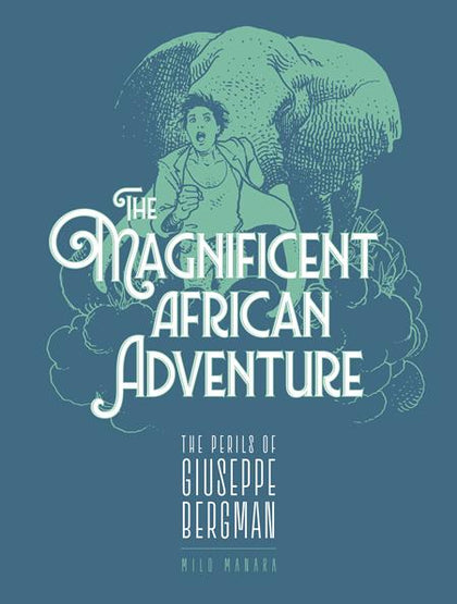 MAGNIFICENT AFRICAN ADVENTURE TP (PRE-ORDER: 04/29/2026)