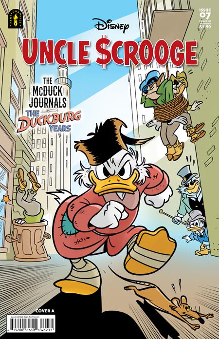 UNCLE SCROOGE LEGACY #467 THE MCDUCK JOURNALS THE DUCKBURG YEARS  CVR A KARI KORHONEN (PRE-ORDER: 04/15/2026)