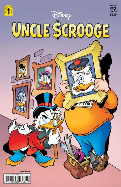 UNCLE SCROOGE LEGACY #467 THE MCDUCK JOURNALS THE DUCKBURG YEARS  CVR B ULRICH SCHROEDER VAR (PRE-ORDER: 04/15/2026)