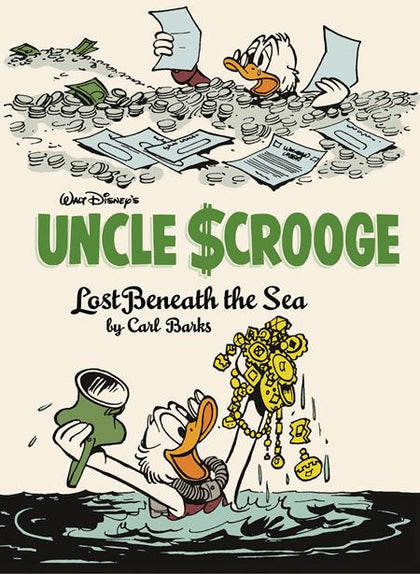 WALT DISNEYS UNCLE SCROOGE HC VOL 30 LOST BENEATH THE SEA THE COMPLETE CARL BARKS DISNEY LIBRARY (PRE-ORDER: 04/22/2026)