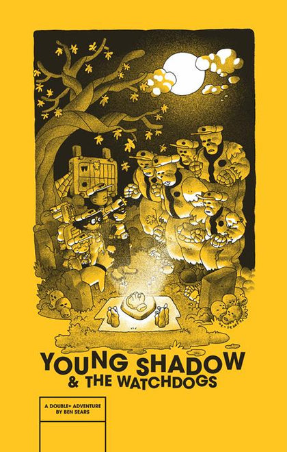 YOUNG SHADOW AND THE WATCHDOGS TP (PRE-ORDER: 04/22/2026)