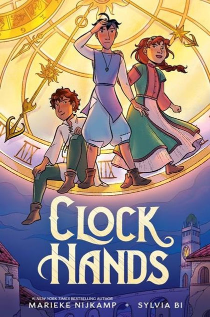 CLOCK HANDS TP (PRE-ORDER: 04/22/2026)