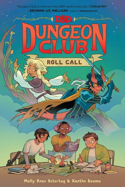 DUNGEONS & DRAGONS DUNGEON CLUB TP ROLL CALL  (PRE-ORDER: 04/01/2026)