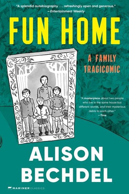 FUN HOME A FAMILY TRAGICOMIC TP   (PRE-ORDER: 04/01/2026)