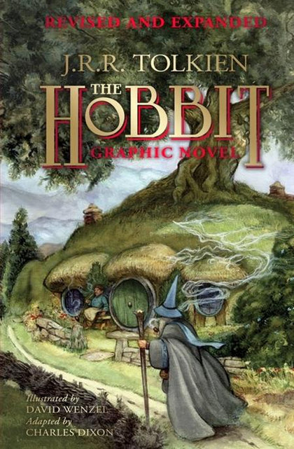 HOBBIT A GRAPHIC NOVEL REVISED AND EXPANDED HC  (PRE-ORDER: 04/01/2026)