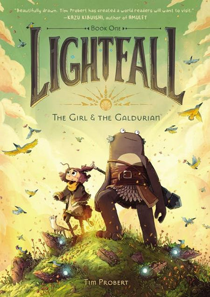 LIGHTFALL TP VOL 01 THE GIRL & THE GALDURIAN  (PRE-ORDER: 04/01/2026)