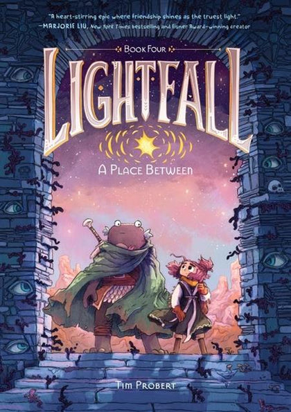 LIGHTFALL TP VOL 04 A PLACE BETWEEN (PRE-ORDER: 04/08/2026)