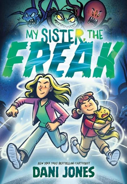 MY SISTER THE FREAK TP (PRE-ORDER: 04/15/2026)