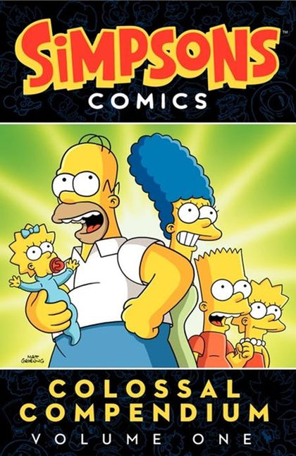 SIMPSONS COMICS COLOSSAL COMPENDIUM TP VOL 01  (PRE-ORDER: 04/01/2026)