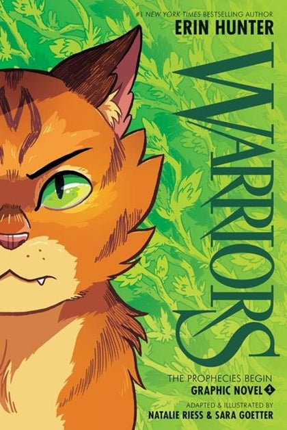 WARRIORS GRAPHIC NOVEL THE PROPHECIES BEGIN TP VOL 01  (PRE-ORDER: 04/01/2026)