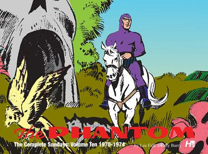 PHANTOM HC VOL 10 THE COMPLETE SUNDAYS (1970-1974) (PRE-ORDER: 04/29/2026)