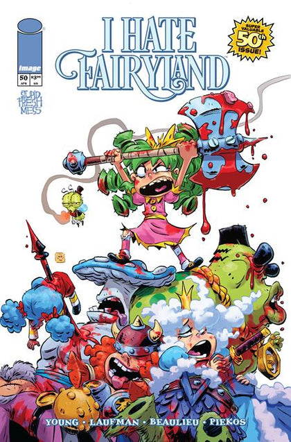 I HATE FAIRYLAND #50 CVR A DEREK LAUFMAN (PRE-ORDER: 04/29/2026)