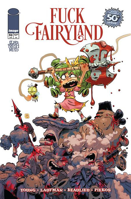 I HATE FAIRYLAND #50 CVR B DEREK LAUFMAN F*CK (UNCENSORED) FAIRYLAND VAR (PRE-ORDER: 04/29/2026)