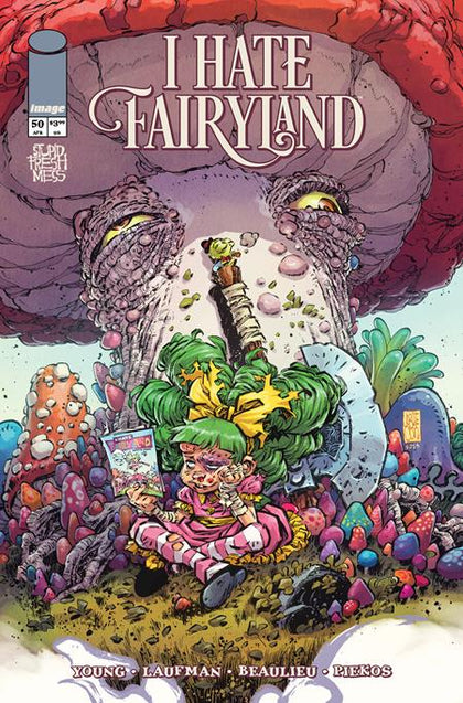 I HATE FAIRYLAND #50 CVR D JORGE CORONA VAR (PRE-ORDER: 04/29/2026)