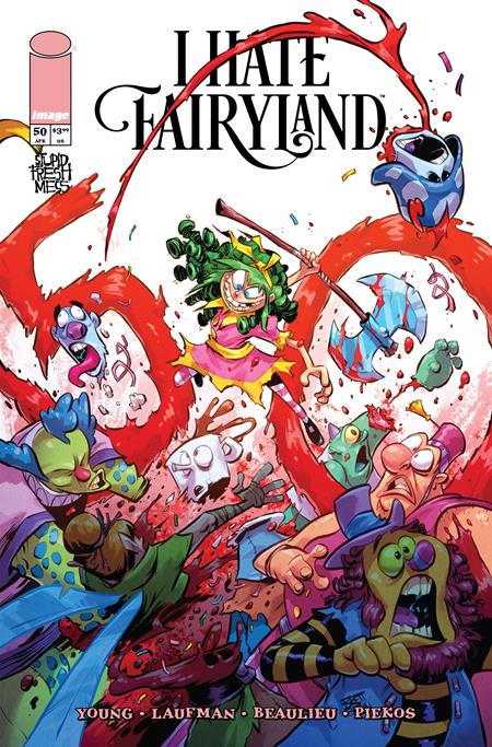 I HATE FAIRYLAND #50 CVR E BRETT BEAN VAR (PRE-ORDER: 04/29/2026)