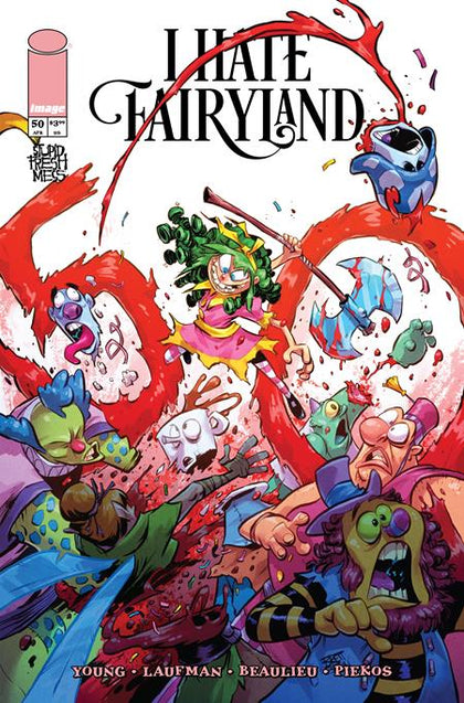 I HATE FAIRYLAND #50 CVR E BRETT BEAN VAR (PRE-ORDER: 04/29/2026)