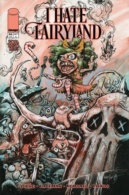 I HATE FAIRYLAND #50 CVR F JONATHAN WAYSHAK VAR (PRE-ORDER: 04/29/2026)