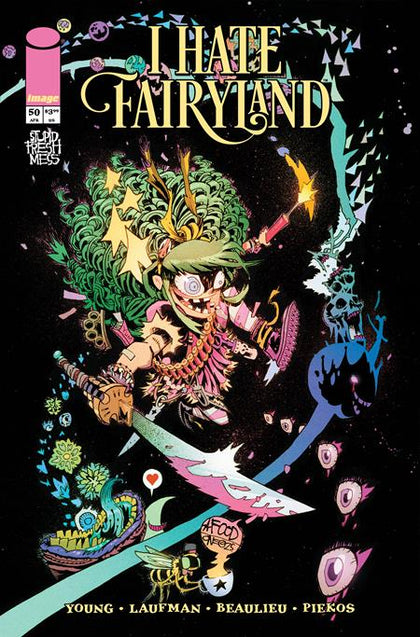 I HATE FAIRYLAND #50 CVR G JIM MAHFOOD VAR (PRE-ORDER: 04/29/2026)